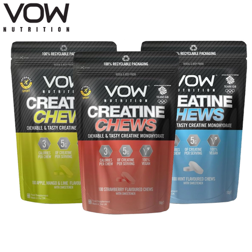 VOW Nutrition 100 x Creatine Chews - Creatine Powder at MySupplementShop by VOW Nutrition