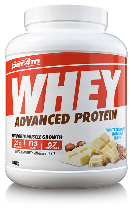 Per4m Isolate Zero | Zero Sugar Ultra Pure Whey Protein Iolate - White Chocolate Hazlenut - Whey Proteins at MySupplementShop by PER4M Nutrition