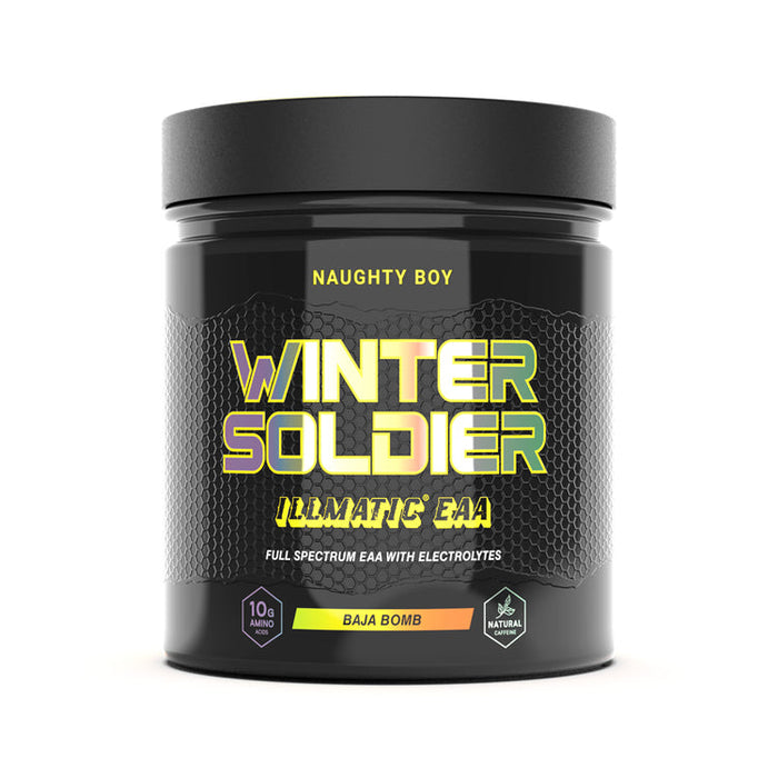 Naughty Boy Winter Soldier Illmatic EAA 420g - Baja Bomb - EAA Supplement at MySupplementShop by Naughty Boy