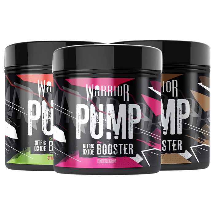 Warrior PUMP 225g 30 Servings