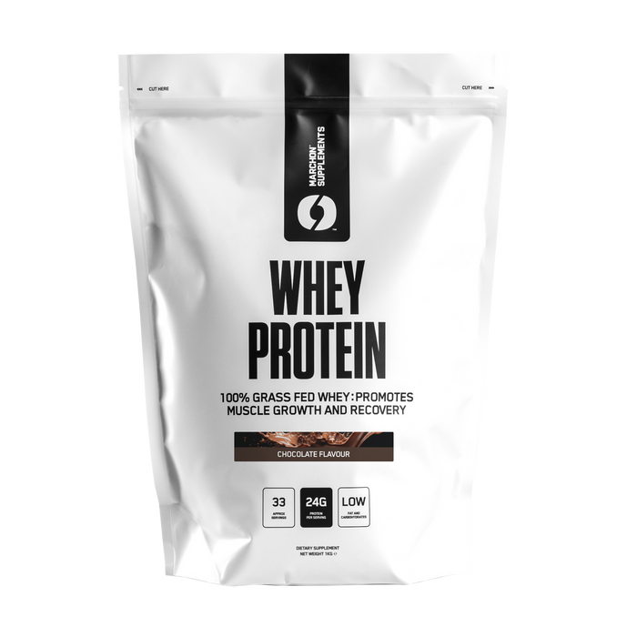 MARCHON Whey Protein 1kg - Chocolate - Whey Protein at MySupplementShop by MARCHON