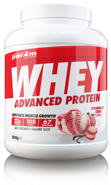 Per4m Isolate Zero | Zero Sugar Ultra Pure Whey Protein Iolate - Strawberry - Whey Proteins at MySupplementShop by PER4M Nutrition