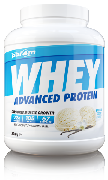 Per4m Whey Protein 2.1kg 67 Servings - Whey Protein at MySupplementShop by PER4M Nutrition