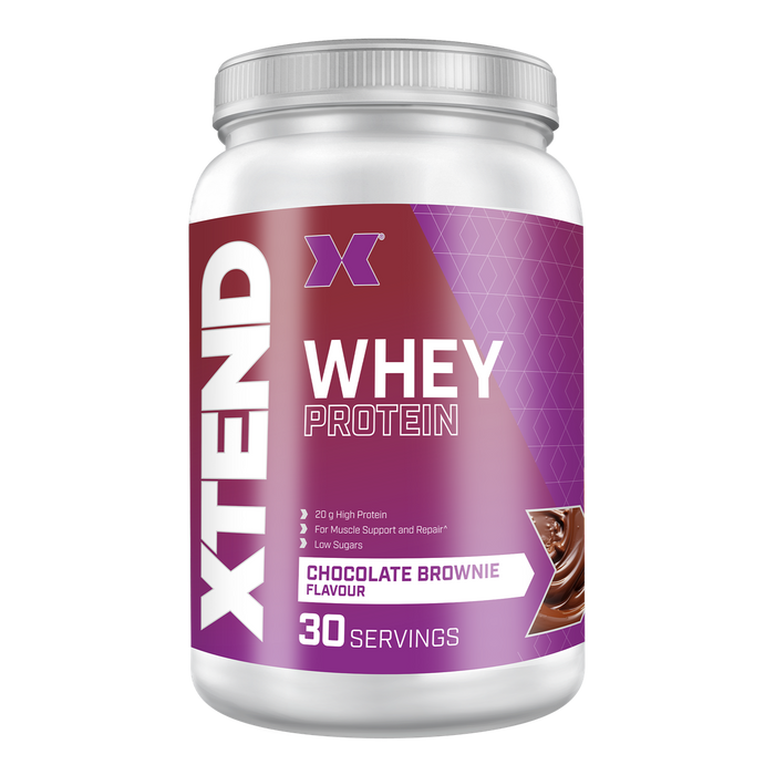 XTEND Whey Protein 30 Servings - Chocolate Brownie - Whey Protein at MySupplementShop by XTEND