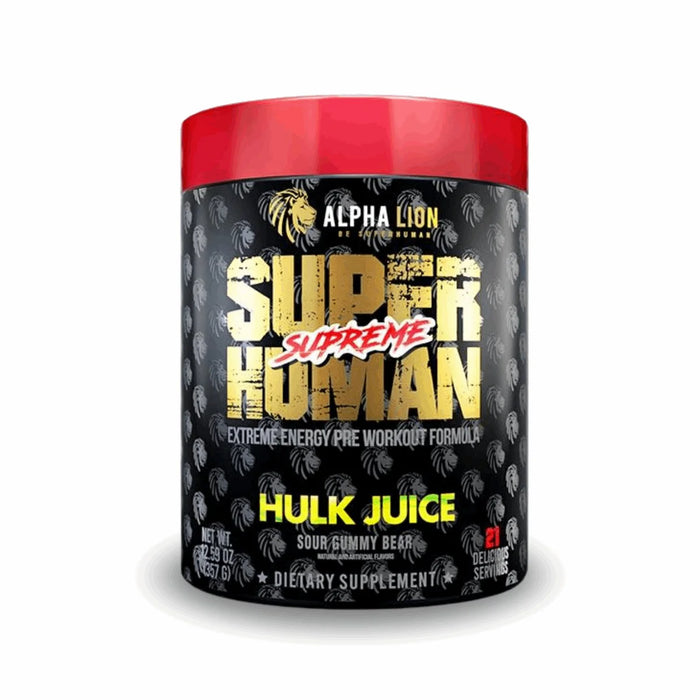 Alpha Lion SuperHuman Supreme 357g - Hulk Juice - Sports Nutrition at MySupplementShop by Alpha Neon