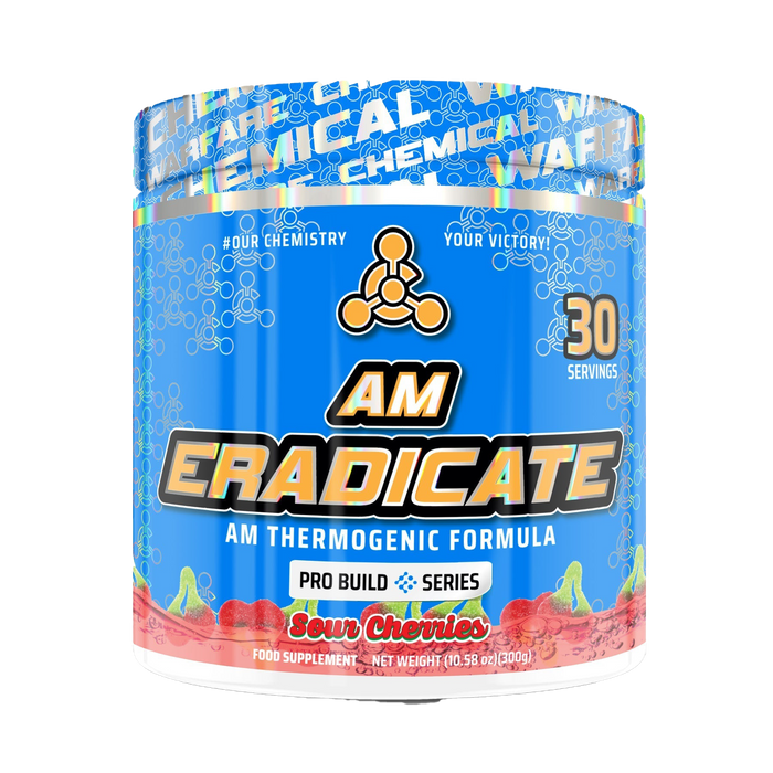 Chemical Warfare AM Eradicate 300g Sauerkirschen