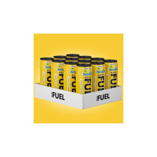 Applied Nutrition Body Fuel Energy 12 x 330ml - Blue Raspberry - Sports Supplements at MySupplementShop by Applied Nutrition