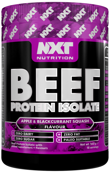 NXT Nutrition Beef Protein Isolate 540g - Protein Powder at MySupplementShop by Nxt Nutrition