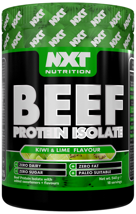 NXT Nutrition Beef Protein Isolate 540g - Protein Powder at MySupplementShop by Nxt Nutrition