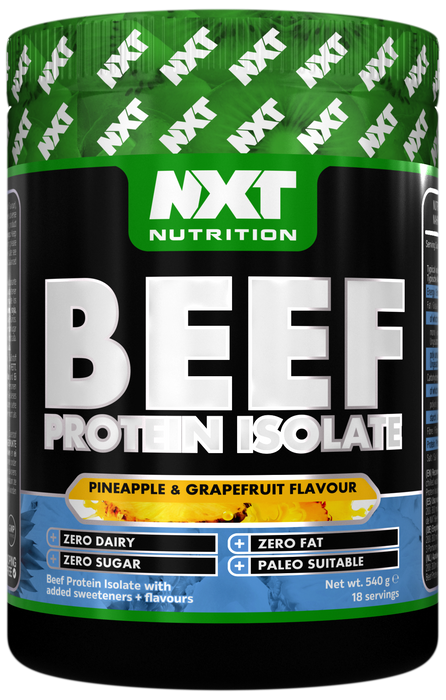 NXT Nutrition Beef Protein Isolate 540g - Protein Powder at MySupplementShop by Nxt Nutrition