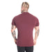 Better Bodies Gym Tapered Tee - Maroon - Medium - Tapered Tee at MySupplementShop by Better Bodies