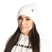 Better Bodies Stockholm Beanie Off White - 1 size - Beanie at MySupplementShop by Better Bodies