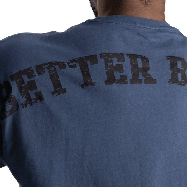 Better Bodies Union Original Tee Sky Blue - Medium - T-Shirt at MySupplementShop by Better Bodies