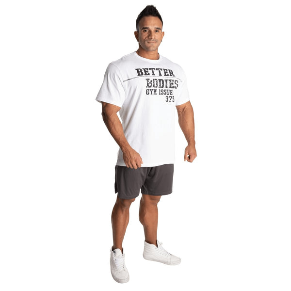 Better Bodies Union Original Tee White - XL - T-Shirt at MySupplementShop by Better Bodies