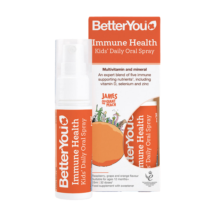 BetterYou Roald Dahl Immune Health Oral Spray 25ml