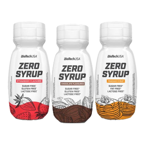 BioTechUSA Zero Syrup 320ml