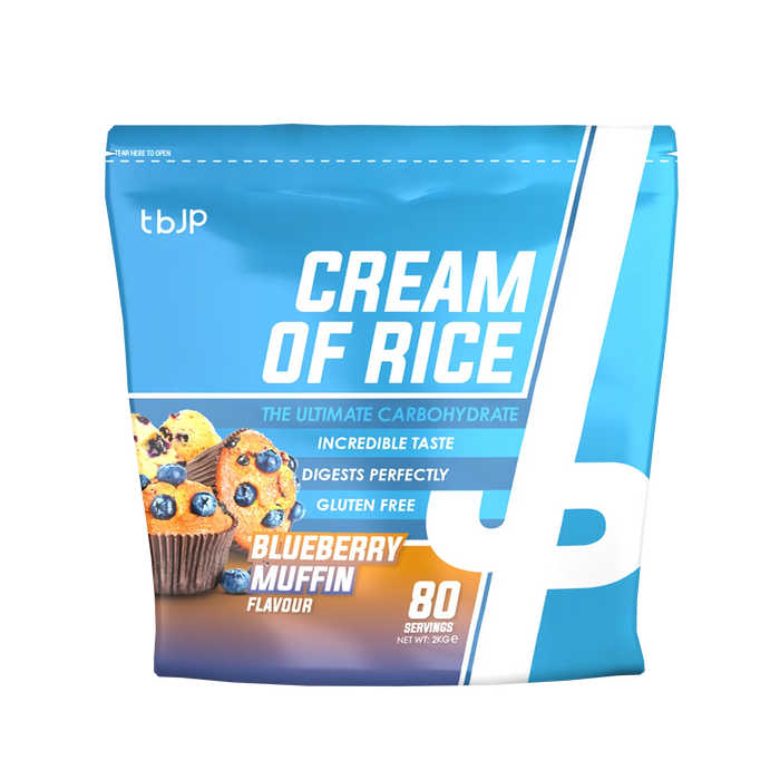 Trained By JP Cream Of Rice 2kg - Cream Of Rice at MySupplementShop by Trained By JP