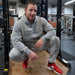 Brachial Hoody Gain - Greymelange - Hoody at MySupplementShop by Brachial The Lifestyle Company