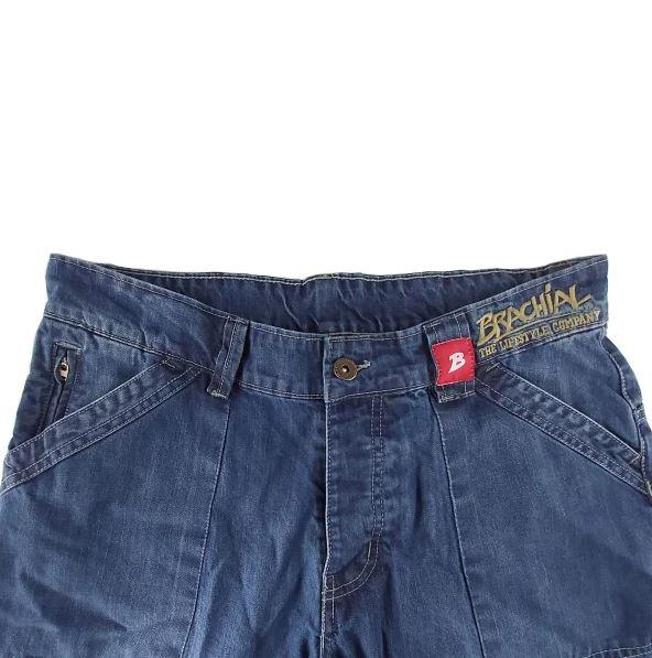 Brachial Jeans Advantage - Dark - Large - Jeans at MySupplementShop by Brachial The Lifestyle Company