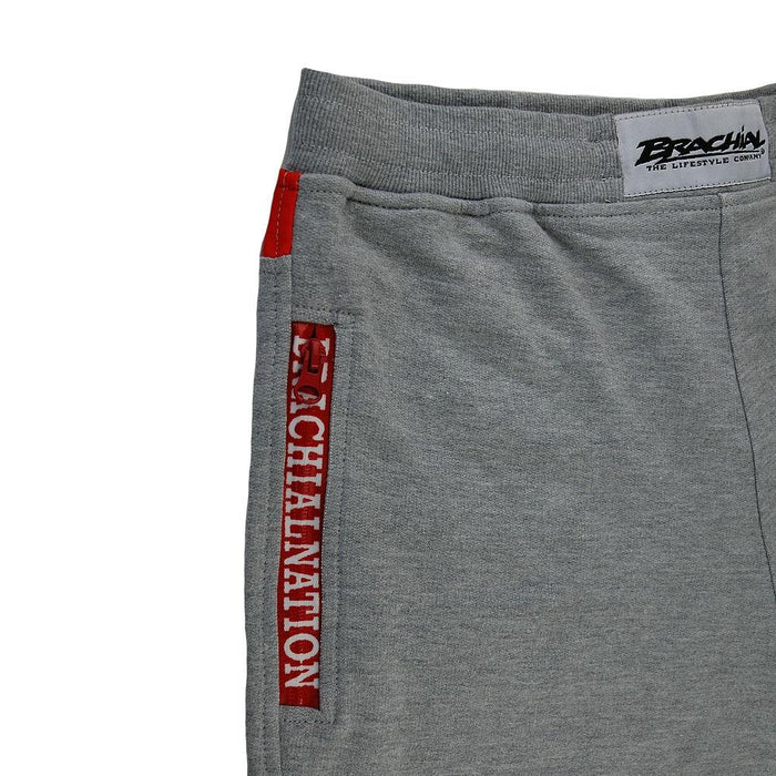 Brachial Shorts Rude - Grey - Shorts at MySupplementShop by Brachial The Lifestyle Company