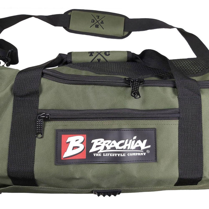 Brachial Sports Bag Travel - Khaki - Default Title - Bags at MySupplementShop by Brachial The Lifestyle Company