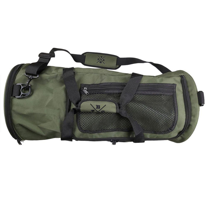 Brachial Sports Bag Travel - Khaki - Bags at MySupplementShop by Brachial The Lifestyle Company