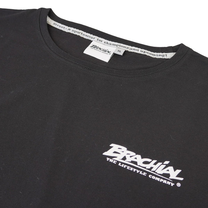 Brachial T-shirt Lightweight Black - T-Shirt at MySupplementShop by Brachial The Lifestyle Company