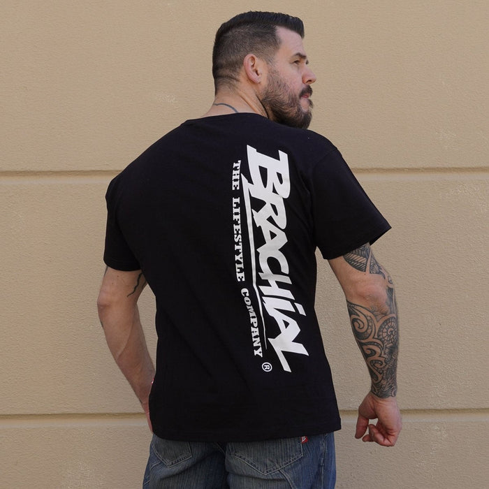 Brachial T-shirt Lightweight Black - T-Shirt at MySupplementShop by Brachial The Lifestyle Company