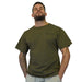 Brachial T-shirt Lightweight Military Green - Medium - T-Shirt at MySupplementShop by Brachial The Lifestyle Company