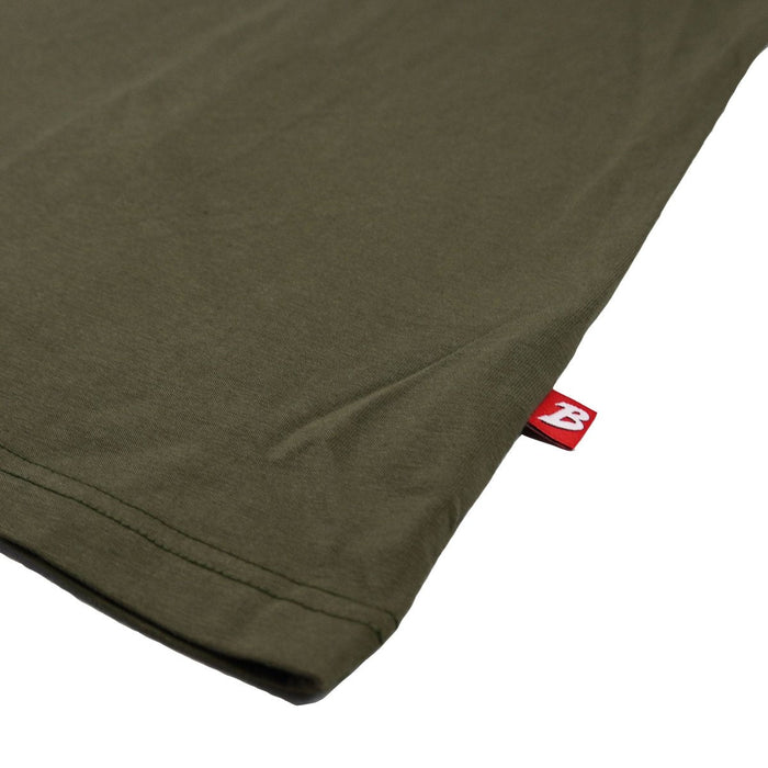 Brachial T-shirt Lightweight Military Green - XL - T-Shirt at MySupplementShop by Brachial The Lifestyle Company