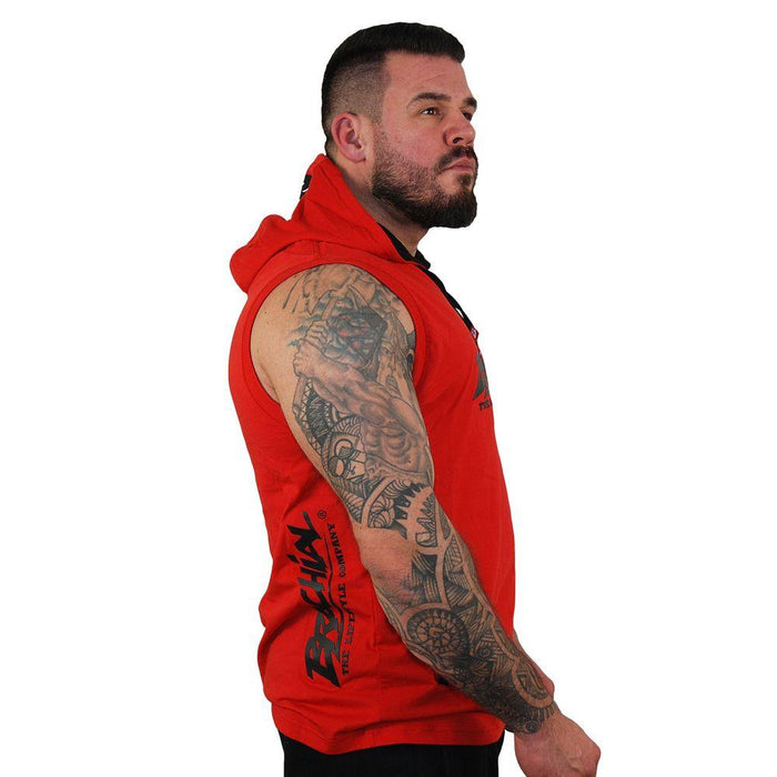 Brachial Tank Top Boxer - Red/Black - Small - Tank Top at MySupplementShop by Brachial The Lifestyle Company