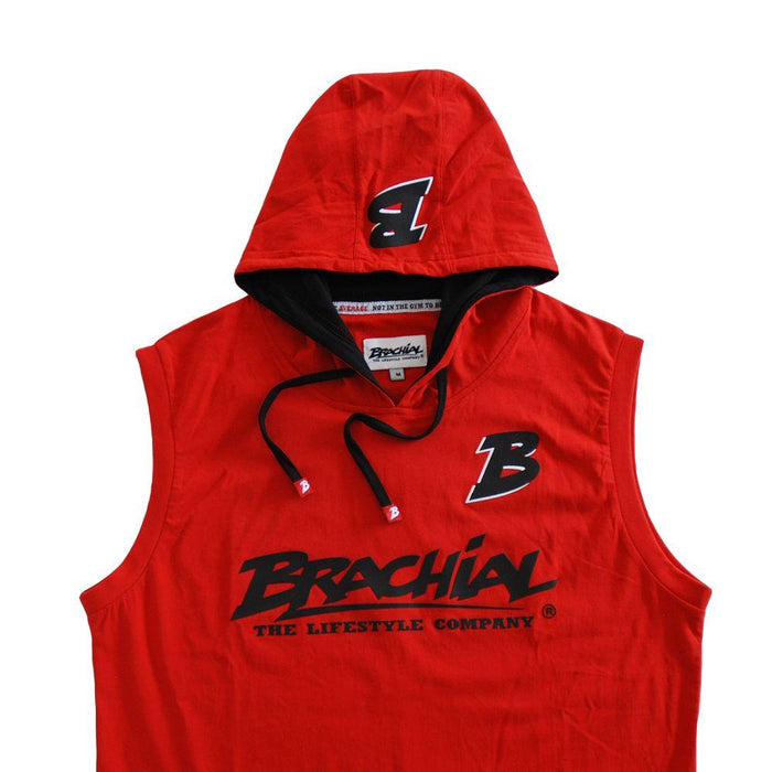 Brachial Tank Top Boxer - Red/Black - Medium - Tank Top at MySupplementShop by Brachial The Lifestyle Company