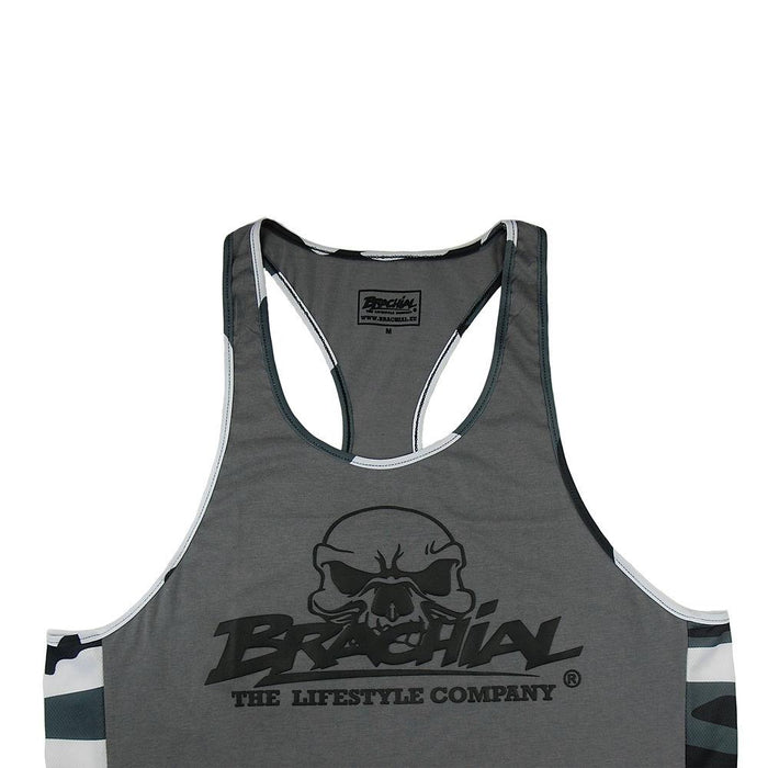 Brachial Tank Top Chest - Grey - XL - Tank Top at MySupplementShop by Brachial The Lifestyle Company