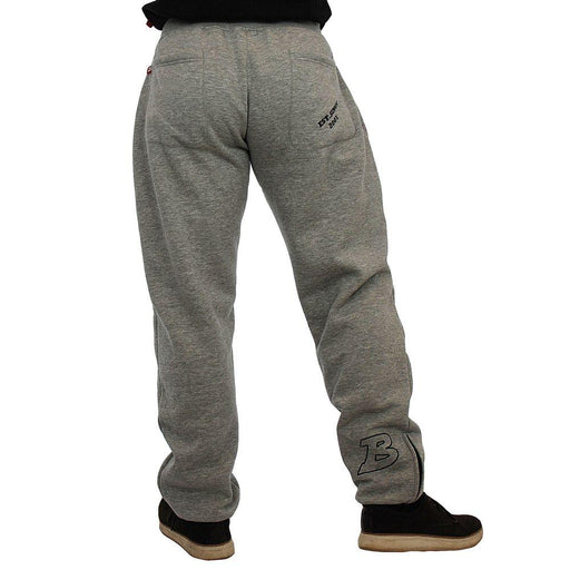 Brachial Tracksuit Trousers Gain - Greymelange - Small - Tracksuit Trousers at MySupplementShop by Brachial The Lifestyle Company