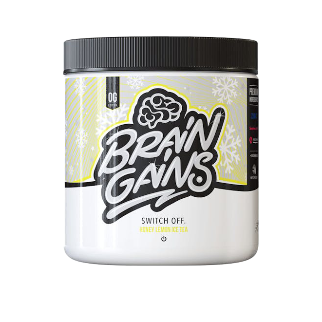 Brain Gains Switch Off Original Nootropic Sleep Aid 200g