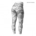 Better Bodies Camo High Tights - White Camo - Camo High Tights at MySupplementShop by Better Bodies