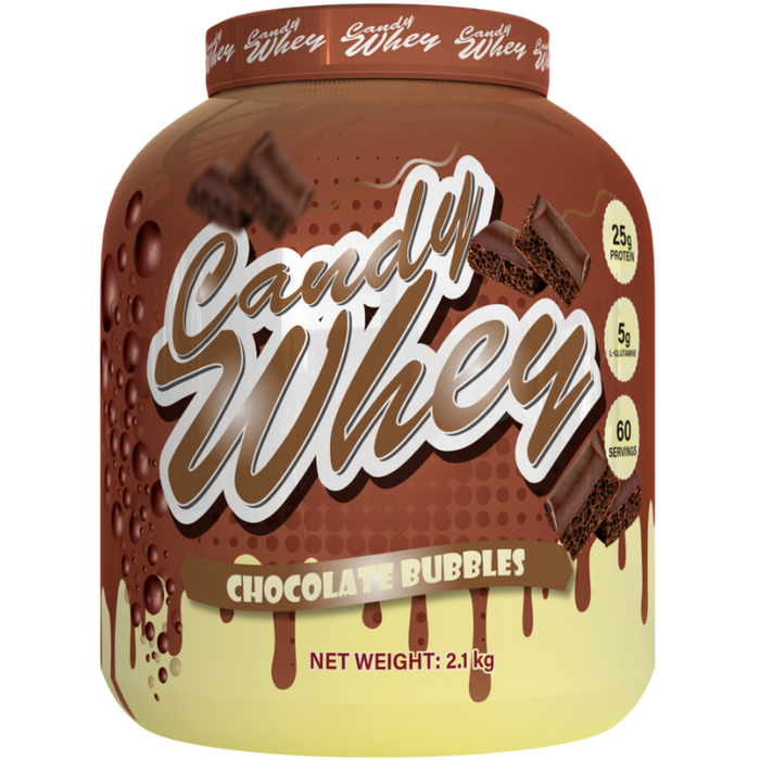 Candy Whey Protein 2.1kg - Protein Powder at MySupplementShop by Candy Whey