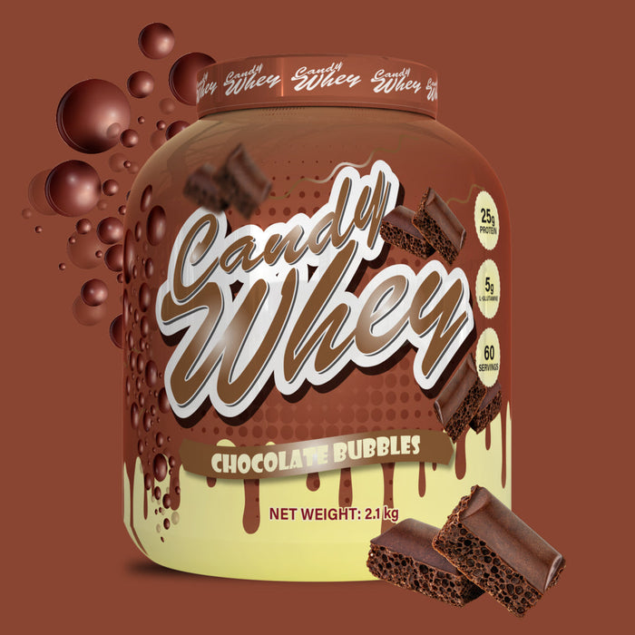 Candy Whey Protein 2.1kg - Protein Powder at MySupplementShop by Candy Whey