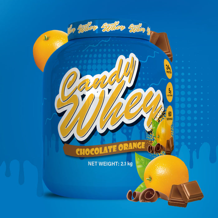 Candy Whey Protein 2.1kg - Protein Powder at MySupplementShop by Candy Whey