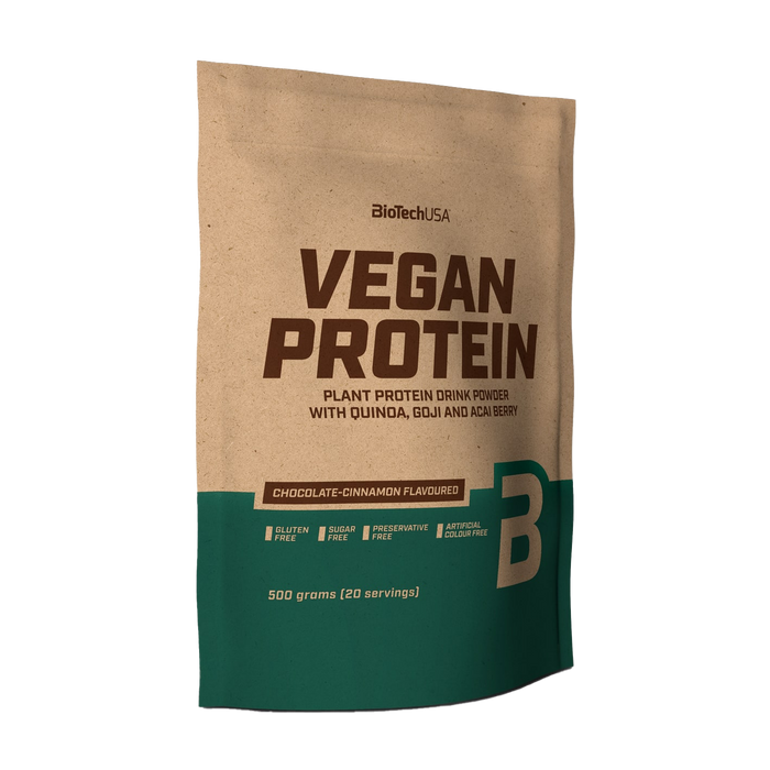 BioTechUSA Veganes Protein, Vanillekeks – 500 g