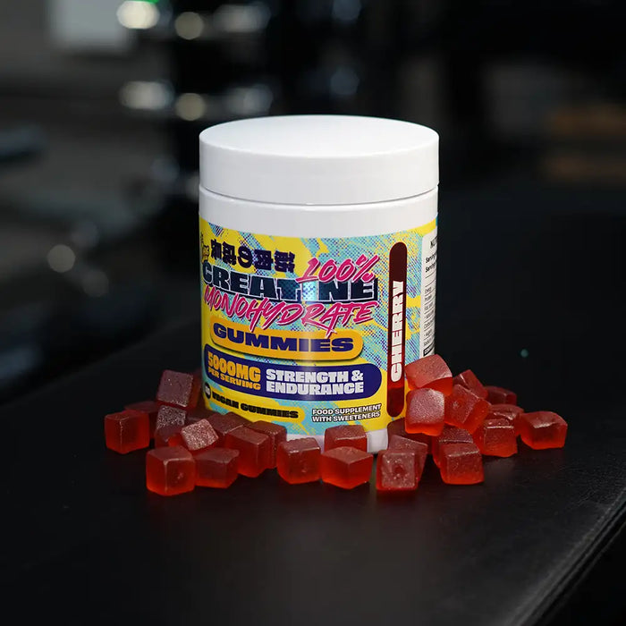 Chaos Crew Creatine Gummies 120 Gummies