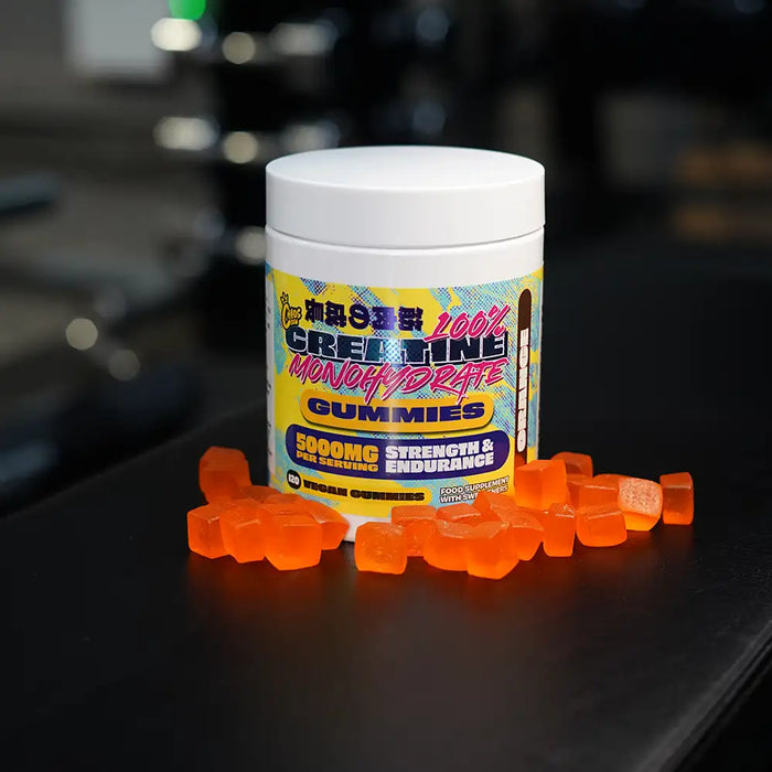 Chaos Crew Creatine Gummies 120 Gummies