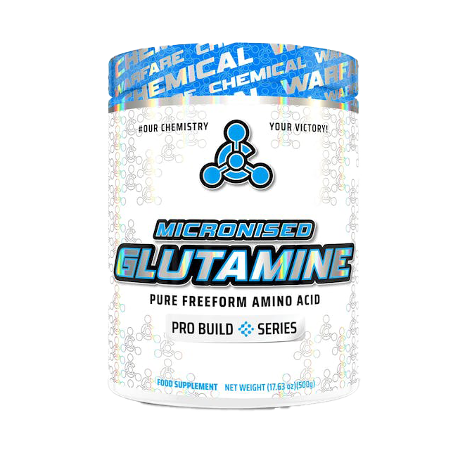 Chemical Warfare L Glutamin 500g