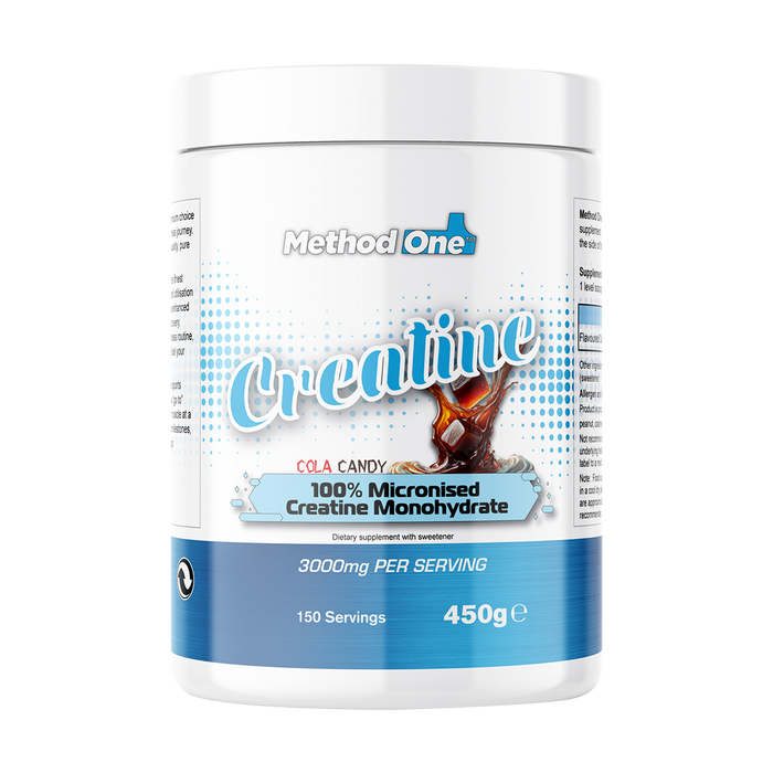 Method 1 Creatine Monohydrate 450g - Cola Candy - Sports Nutrition at MySupplementShop by Method 1