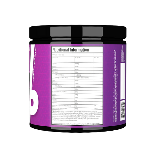 Trained By JP Dial In Nootropic 240g Raspberry Lemon & Limeade - Special Formula at MySupplementShop by Trained by JP