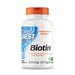 Doctor's Best Biotin 5,000mcg 120 Veggie Capsule - Health and Wellbeing at MySupplementShop by Doctor's Best