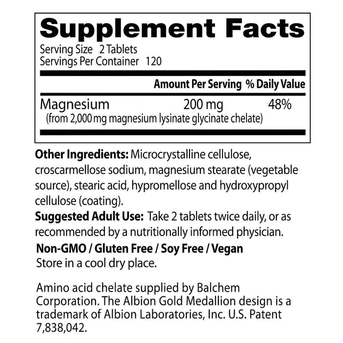 Doctor's Best High Absorption Magnesium 100 mg 240 Tablets - Vitamins & Minerals at MySupplementShop by Doctor's Best