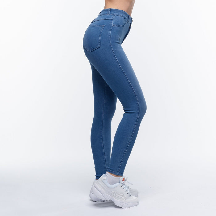 Embrace High Waisted Jeans Light Blue - Jeans at MySupplementShop by Embrace