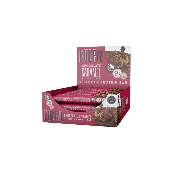 Fulfil Protein Bars 15 x 55g - Hazelnut Whip - Protein Bars at MySupplementShop by Fulfil