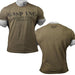 GASP Basic Utility Tee - Wash Green - T-Shirt at MySupplementShop by Gasp